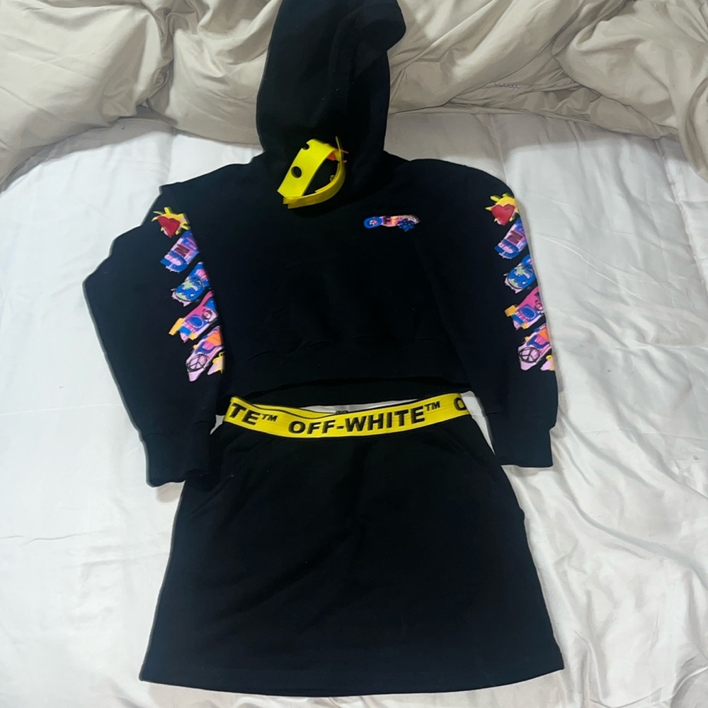 KIDS OFF WHITE SET